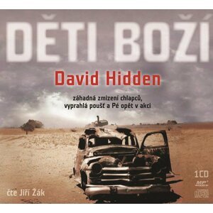 Děti boží - CDmp3 (Čte Jiří Žák) - David Hidden