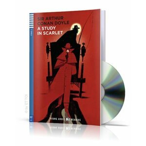 Young ELI Readers 1/A1: A Study In Scarlet + Downloadable Multimedia - Arthur Conan Doyle