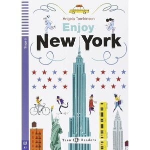 Teen ELI Readers 2/A2: Enjoy New York + Downloadable Multimedia - Simone Massoni