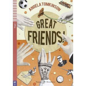 Teen ELI Readers 1/A1: Great Friends + Downloadable Multimedia - Angela Tomkinson