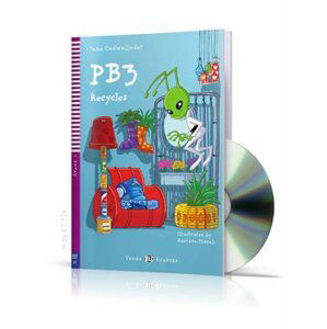 Young ELI Readers 2/A1: PB3 Recycles + Downloadable Multimedia - Jane Cadwallader