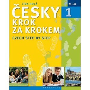 Česky krok za krokem 1 - anglická - Lída Holá