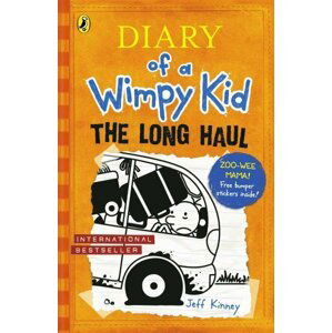 Diary of a Wimpy Kid 9: The Long Haul, 2.  vydání - Jay Kinney