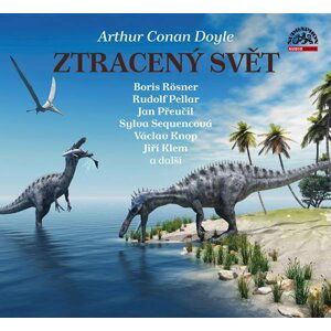 Ztracený svět - CD - Arthur Conan Doyle