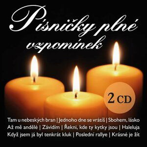 Písničky plné vzpomínek - 2 CD