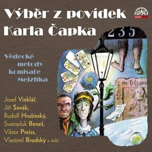 Výběr z povídek Karla Čapka	 (CD) - Karel Čapek