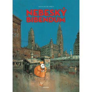 Nebeský bibendum - Nicolas de Crécy