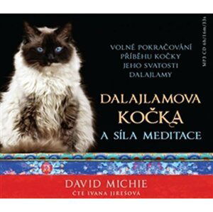 Dalajlamova kočka a síla meditace - CD - David Michie