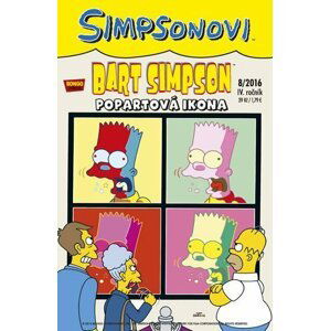 Simpsonovi - Bart Simpson 8/2016 - Popartová ikona - Matthew Abram Groening