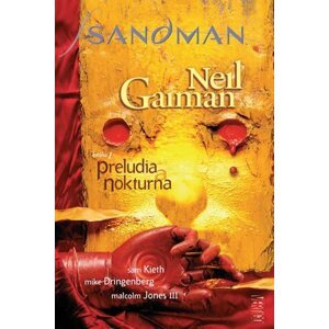 Sandman 1: Preludia a nokturna (barevný) - Neil Gaiman