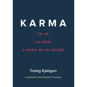 Karma – Co je, co není a proč na ní záleží - Traleg Kjabgon