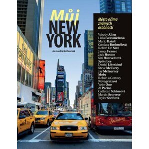 Můj New York – Město očima známých osobností - Alessandra Mattanza