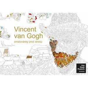 Vincent van Gogh - Omalovánky proti stresu - Van Gogh Museum