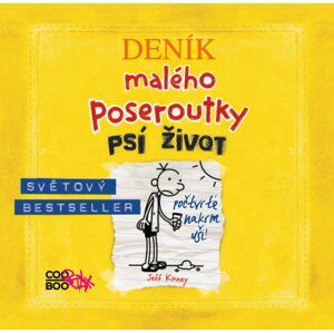 Deník malého poseroutky 4 (audiokniha) - Jay Kinney