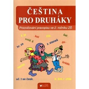 Čeština pro druháky: Procvičování pravopisu ve 2. ročníku ZŠ - autorů kolektiv