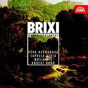 Koncerty pro varhany a orchestr - CD - František Xaver Brixi