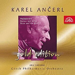 Gold Edition 16 Prokofjev: Romeo a Julie, Péťa a vlk - CD - Sergej Prokofjev