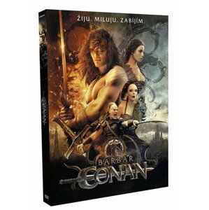 Barbar Conan DVD - digipack