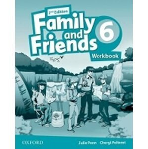 Family and Friends 6 Workbook (2nd) - Julie Penn