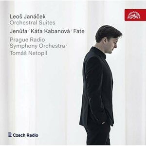 Janáček L.: Suity z oper - CD - Leoš Janáček