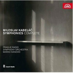 Symfonie Komplet - 4 CD - Miloslav Kabeláč