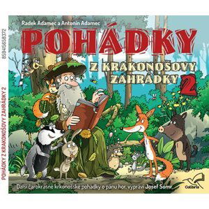 CD - Pohádky z Krakonošovy zahrádky 2 - Antonín Adamec