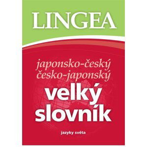 Japonsko-český česko-japonský velký slovník - autorů kolektiv