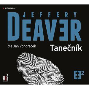 Tanečník - CDmp3 (Čte Jan Vondráček) - Jeffery Deaver