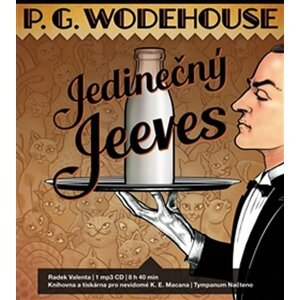 Jedinečný Jeeves - CDmp3 - Pelham Grenville Wodehouse