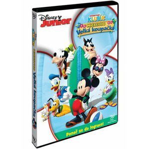 Disney Junior: Mickeyho velká koupačka DVD