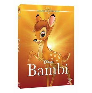 Bambi DE DVD - Edice Disney klasické pohádky