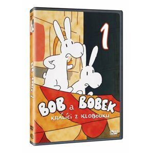 Bob a Bobek na cestách 1 DVD