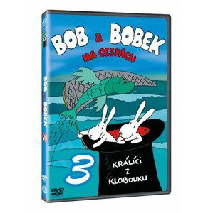 Bob a Bobek na cestách 3 DVD