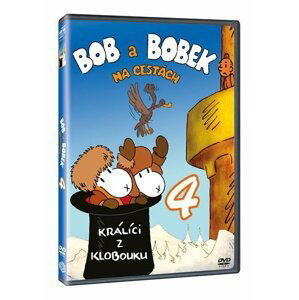 Bob a Bobek na cestách 4 DVD