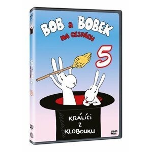 Bob a Bobek na cestách 5 DVD