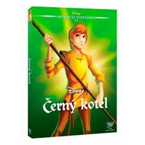 Černý kotel DVD - Edice Disney klasické pohádky