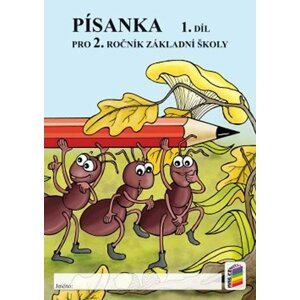 Písanka 2, 1. díl dvoubarevná - Alena Bára Doležalová