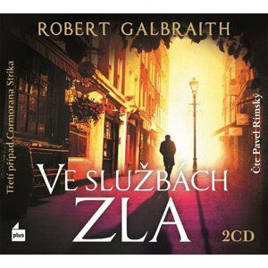 Ve službách zla (audiokniha) - Robert Galbraith