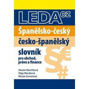 Španělsko-český a česko-španělský slovník obchodního právo a finance - autorů kolektiv