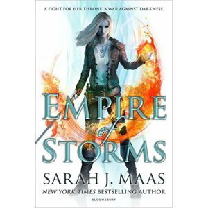 Empire of Storms, 1.  vydání - Sarah Janet Maas