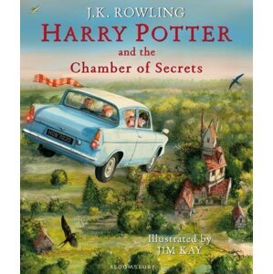 Harry Potter and the Chamber of Secrets, 1.  vydání - Joanne Kathleen Rowling