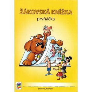 Žákovská knížka prvňáčka - barevná s obrázky, 2.  vydání