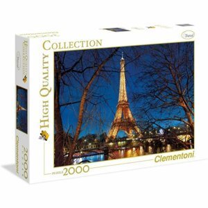 Clementoni Puzzle Paříž / 2000 dílků -  Clementoni