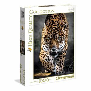Puzzle Jaguar/1000 dílků - Clementoni