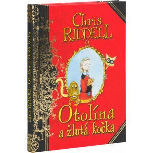 Otolína a žlutá kočka - kniha - Chris Riddell