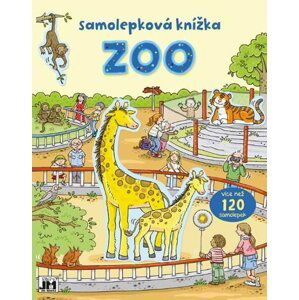 ZOO - Samolepková knížka - Kolektiv