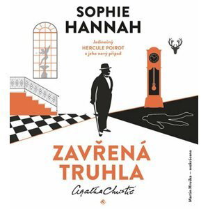 Poirot: Zavřená truhla - CDmp3 - Sophie Hannah