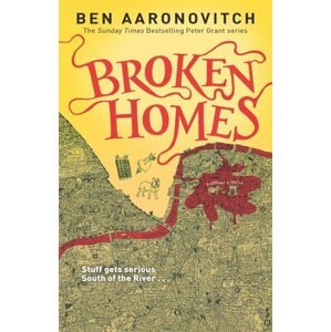 Broken Homes - Ben Aaronovitch