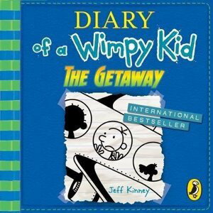 Diary of a Wimpy Kid: The Getaway (audiobook) - Jay Kinney