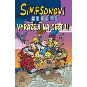 Simpsonovi Vyrážejí na cestu - Matthew Abram Groening